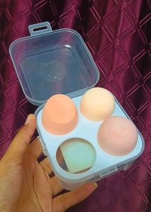 Makeup blender Puff Set pack of 3