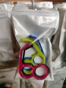 Colorful Ring Holder Stands 4 Piece