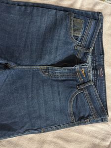 Blue Denim Jeans with Sparkly Detail