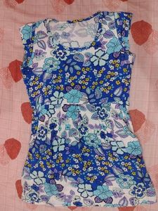 Short One Piece With 2 Pocket