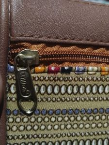 Stylish Brown Crossbody Bag