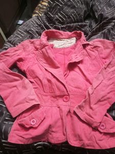 Peach Jacket