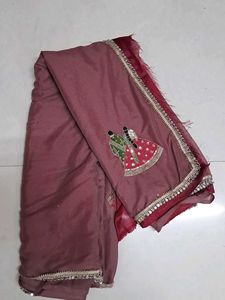Karva Chauth Special Rana Raji Saree Elegant Embro