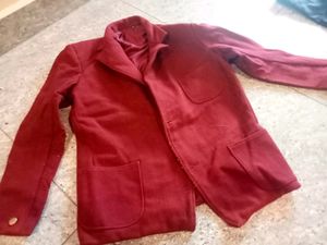 School Blazer Maroon, Blue (Set Of 2)