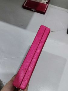 Pink Velvet Jewelry Box
