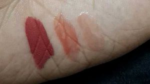 Lipstick And Lipgloss Combo