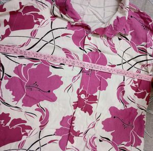 Floral Print Cotton Co-Ord set