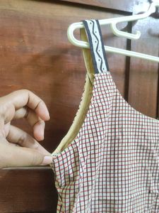 Handblock Printed Sleeveless Kurta
