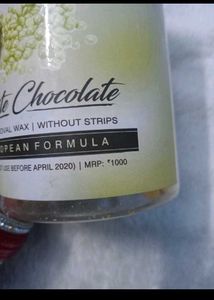 Wax  Stick Box With Strip