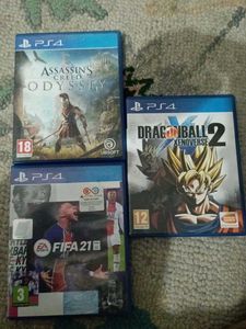 Assassin's Creed Odyssey PS4 Game
