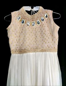 Heavy Gown With Pant And Dupatta