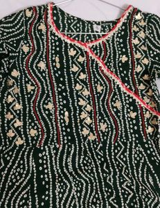 Green Long Gown (Women)