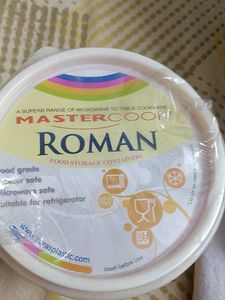 MASTER COOK FOOD STORAGE CONTAINERS