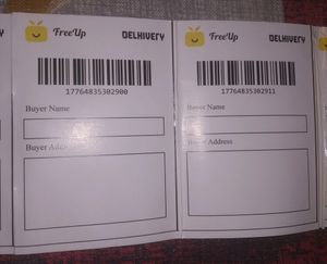 Shipping Bag And Labels