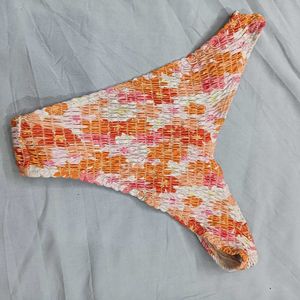 Smocked 😍Floral Bikini Bottom