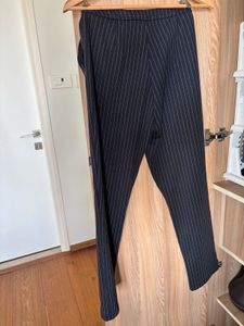 Classic Pinstripe Trousers