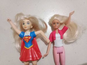 MacDonald Barbie dolls