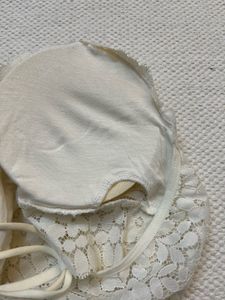 Off-White Lace Bralette Size XS-S