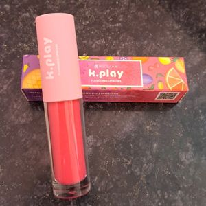 K Play Lip Gloss Pink Guava Smash