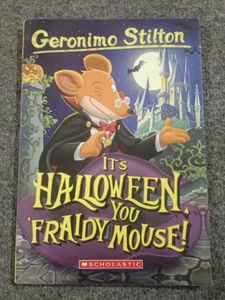 Geronimo Stilton: It's Halloween, You Fraidy