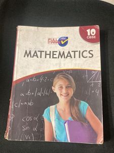 Full Marks Mathematics Class 10 CBSE