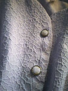 lavender puff sleeve top ⋆
