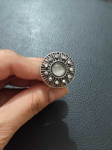 Stunning Statement Ring with Blue Stones