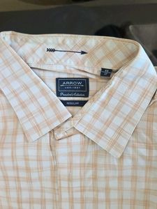 Men's Plaid Long Sleeve Shirt