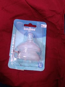 Baybee Wide Neck Feeding Bottle Nipples