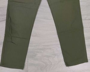Stylish Olive Green Jumpsuit