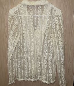Vintage Lace Blouse