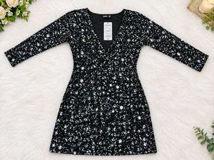 Sparkling Sequin Party Dress