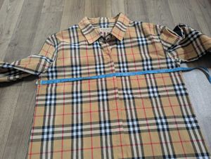 Classic Plaid Button-Down Shirt