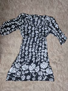 black cocktail party mini dress ♡‧₊˚