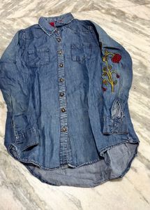 denim shirt