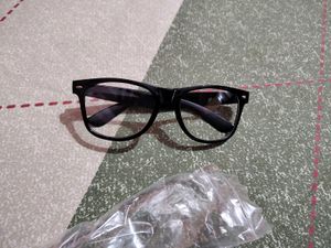 Stylish Black Frame Glasses