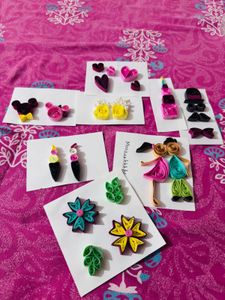 Handmade Quilled Paper Art Collection