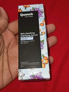 Quench Skin Soothing Clarifying Serum