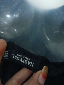 DAMN CUTE BLACK BODYSUIT