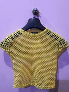 Stylish Netted Cute Top