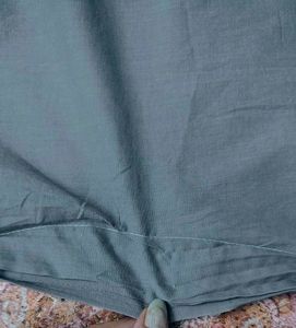 🩶 Grey Chikan Embroidered Kurta