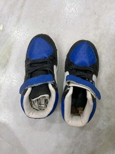 Cute Baby Blue Sneakers