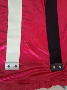 Set Of Two Bow Style Belts. Black And Whit