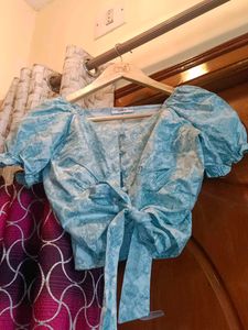 Zara Beautiful Party Top