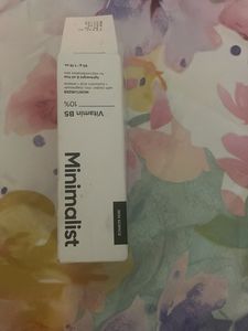 Minimalist Vitamin B5 Moisturizer