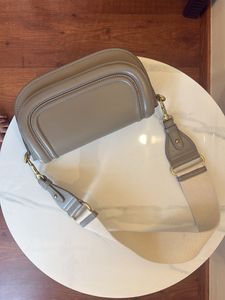 ZARA Stylish Grey Leather Crossbody Bag