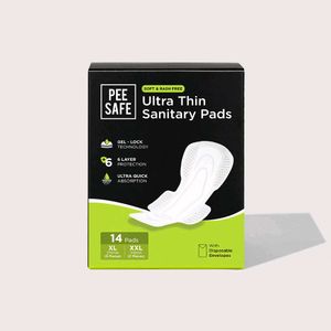 Pee Safe Ultra Thin Sanitary Pads