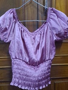 New Satin Top