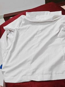 Professional White Coat