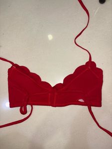 Red Crop Top Hot